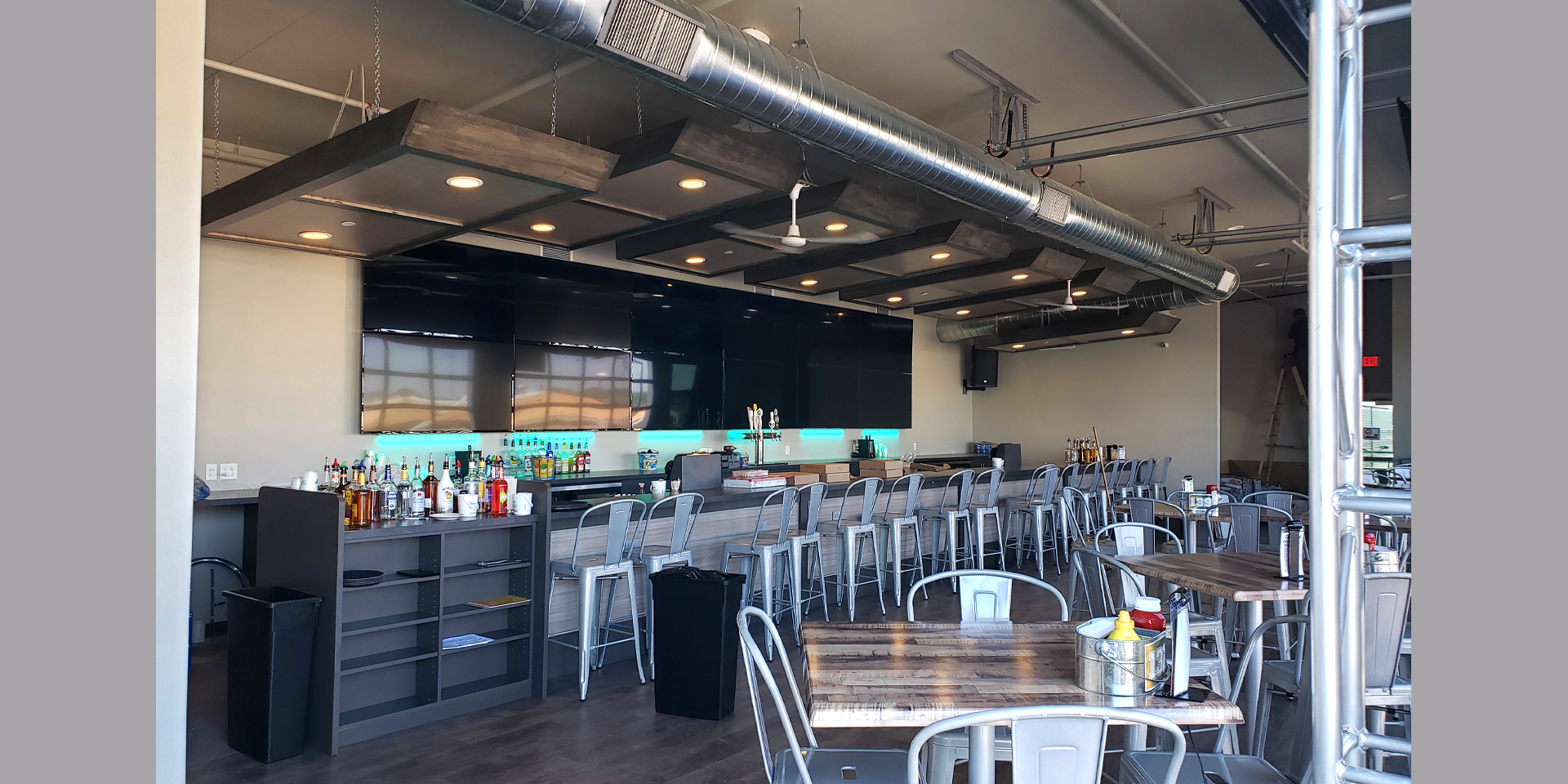 Stadium View Outdoor Bar 14 MJI Building Services