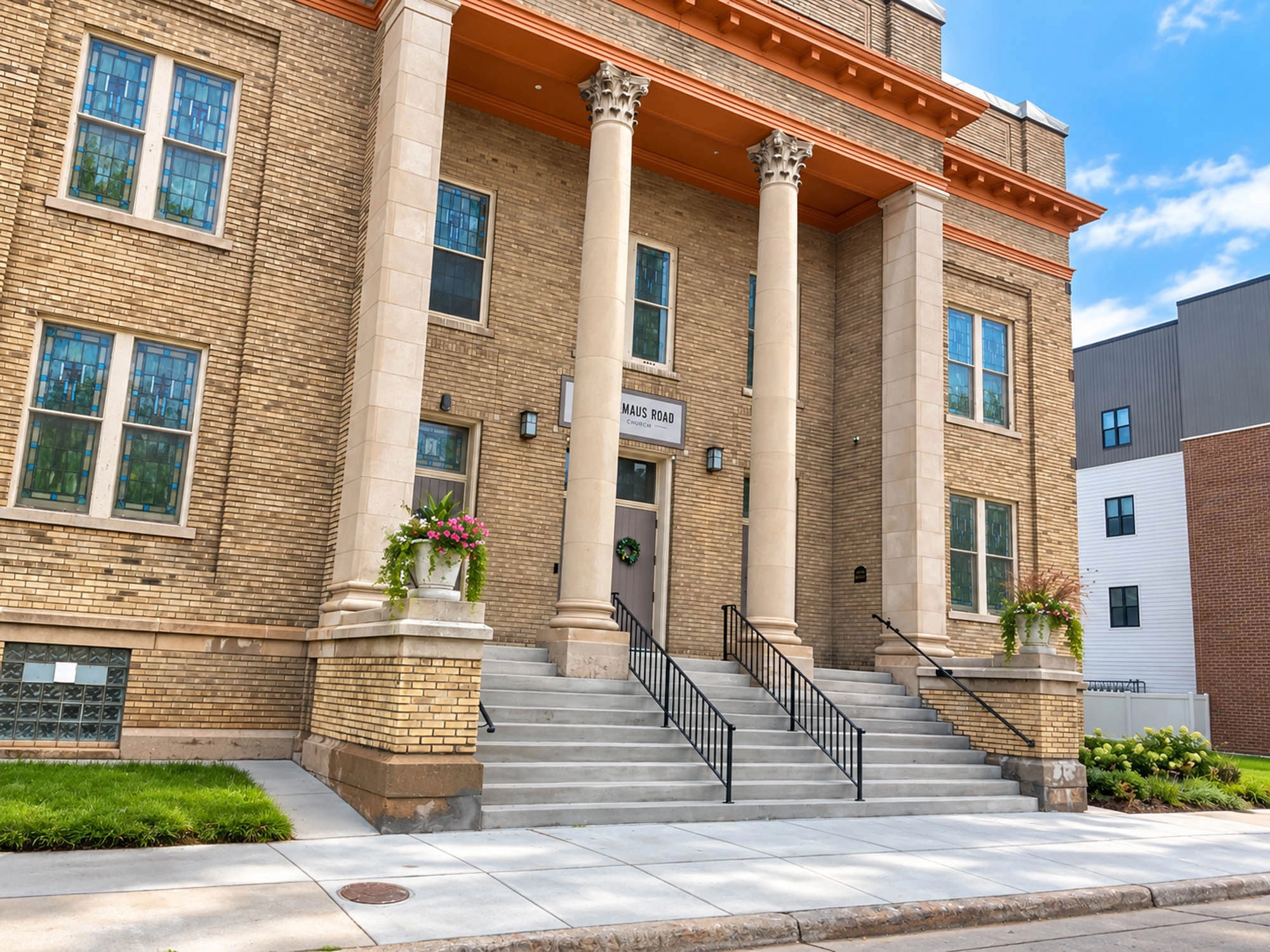 Emmaus Road Church – Concrete Stairs Replacement