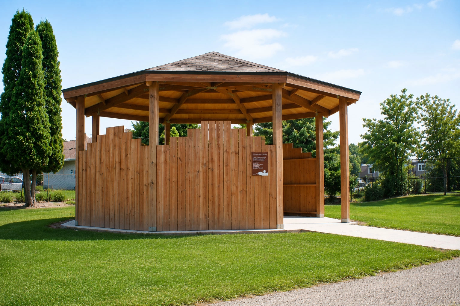 Appleton Area School District – Ferber Elementary PTO – Outdoor Classroom