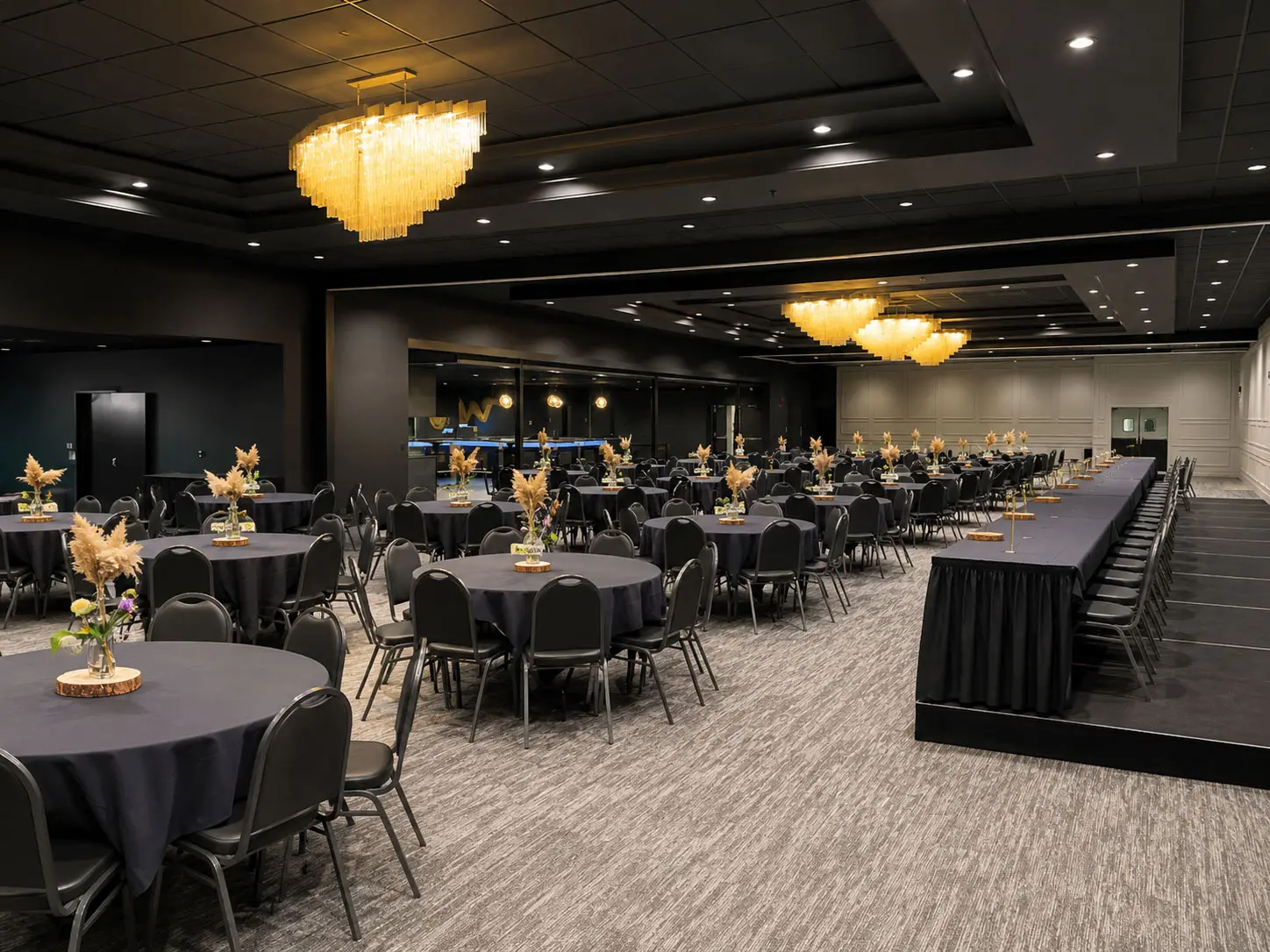 Stadium View Sports Bar – Banquet Room Remodel